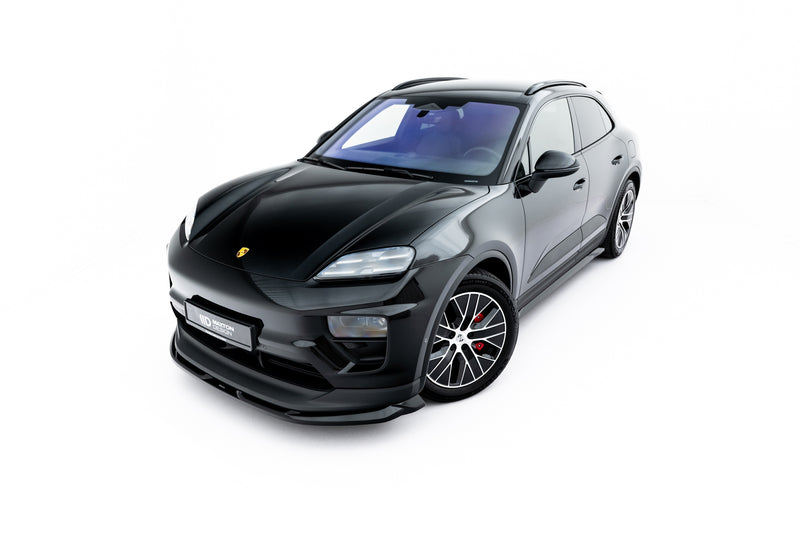 Maxton Design Diffusor Satz Porsche Macan EV Mk1