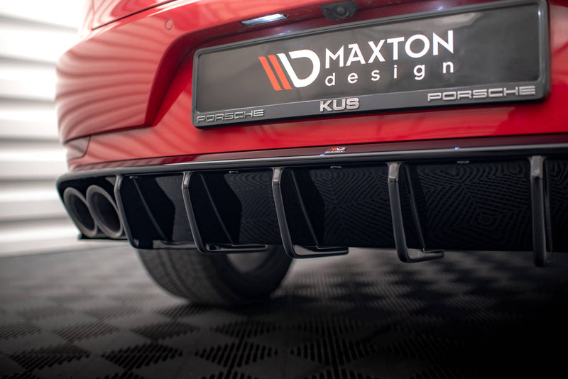 Maxton Design Diffusor Satz Porsche Macan GTS / Sport Design Mk1 Facelift
