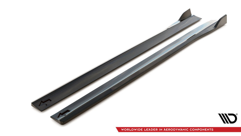 Maxton Design Diffusor Satz Porsche Macan GTS / Sport Design Mk1 Facelift