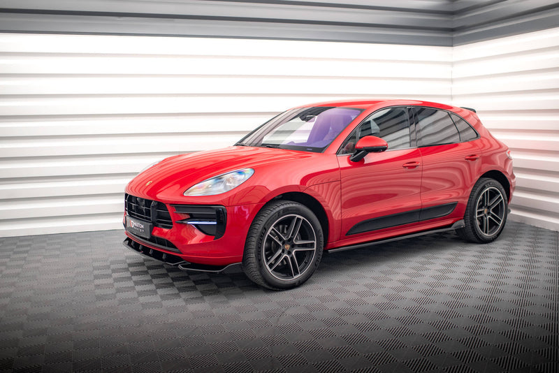 Maxton Design Diffusor Satz Porsche Macan GTS / Sport Design Mk1 Facelift