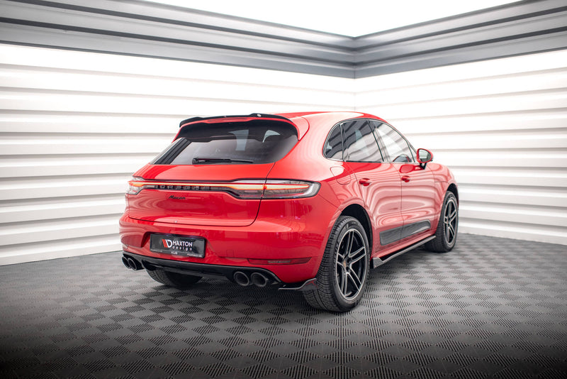 Maxton Design Diffusor Satz Porsche Macan GTS / Sport Design Mk1 Facelift