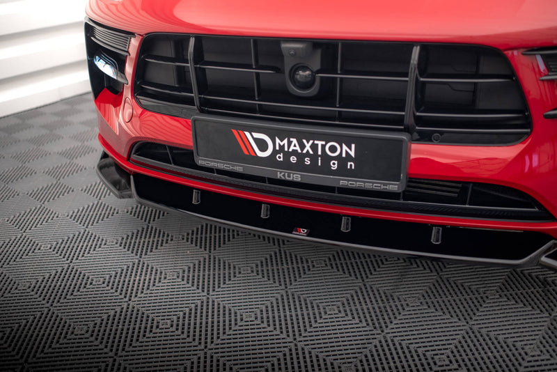 Maxton Design Diffusor Satz Porsche Macan GTS / Sport Design Mk1 Facelift
