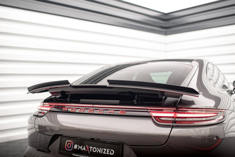 Maxton Design Diffusor Satz Porsche Panamera E-Hybrid 971