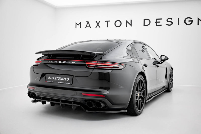 Maxton Design Diffusor Satz Porsche Panamera E-Hybrid 971