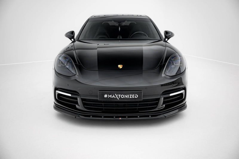 Maxton Design Diffusor Satz Porsche Panamera E-Hybrid 971