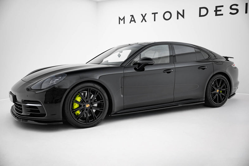 Maxton Design Diffusor Satz Porsche Panamera E-Hybrid 971