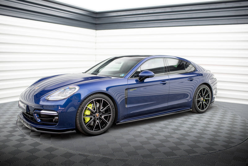 Maxton Design Diffusor Satz Porsche Panamera E-Hybrid 971 Facelift