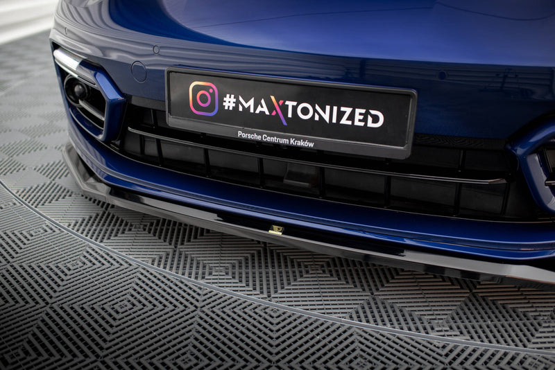 Maxton Design Diffusor Satz Porsche Panamera E-Hybrid 971 Facelift