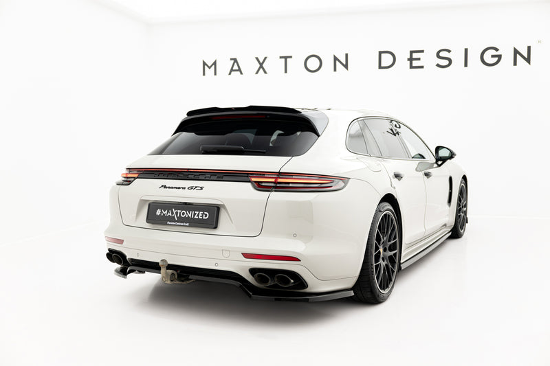 Maxton Design Diffusor Satz Porsche Panamera GTS Sport Turismo 971 Facelift
