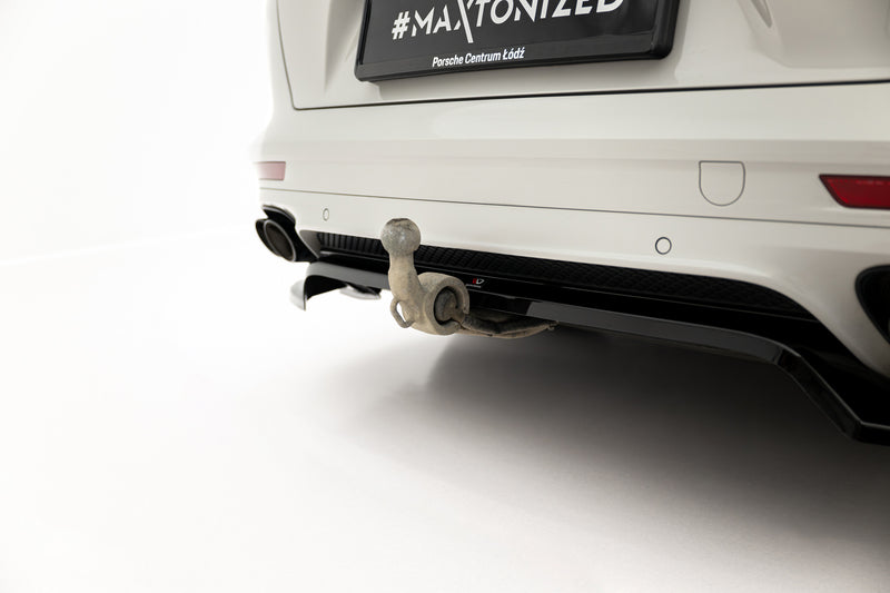 Maxton Design Diffusor Satz Porsche Panamera GTS Sport Turismo 971 Facelift