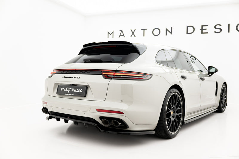 Maxton Design Diffusor Satz Porsche Panamera GTS Sport Turismo 971 Facelift