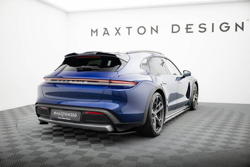 Maxton Design Diffusor Satz Porsche Taycan Cross Turismo 4S