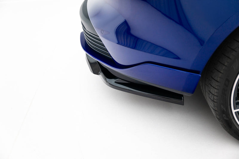 Maxton Design Diffusor Satz Porsche Taycan Turbo S Mk1