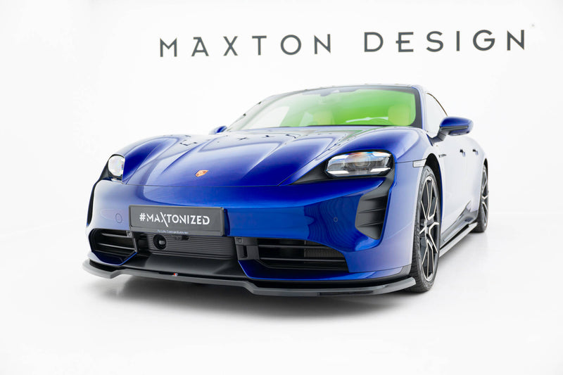 Maxton Design Diffusor Satz Porsche Taycan Turbo S Mk1