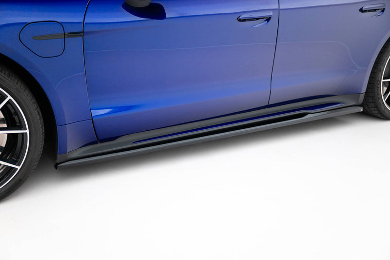 Maxton Design Diffusor Satz Porsche Taycan Turbo S Mk1