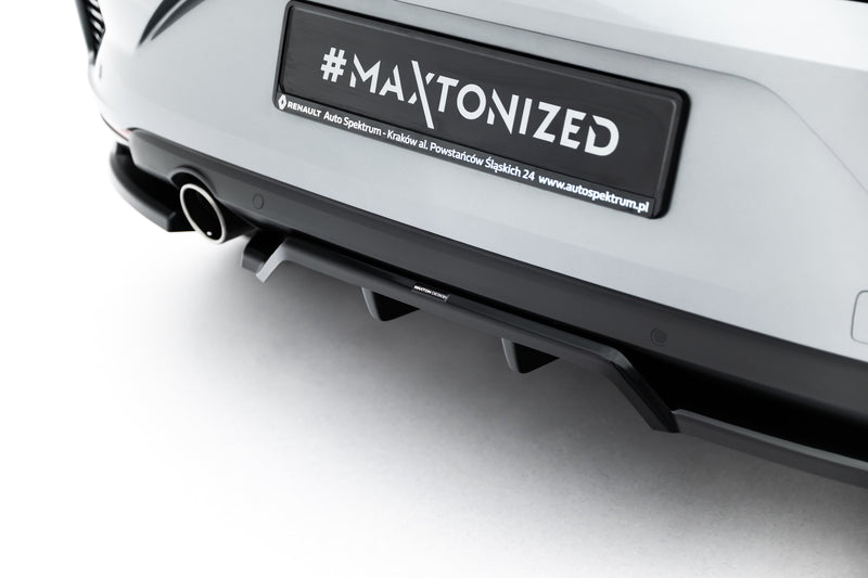 Maxton Design Diffusor Satz Renault Clio Mk5 Facelift