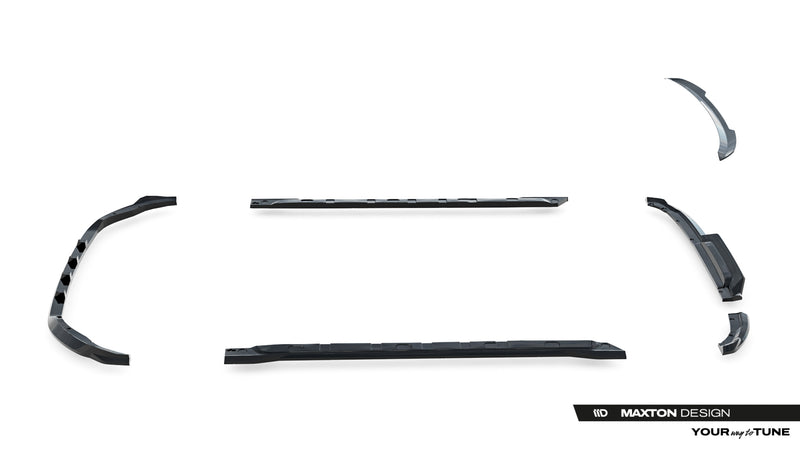 Maxton Design Diffusor Satz Renault Clio Mk5 Facelift