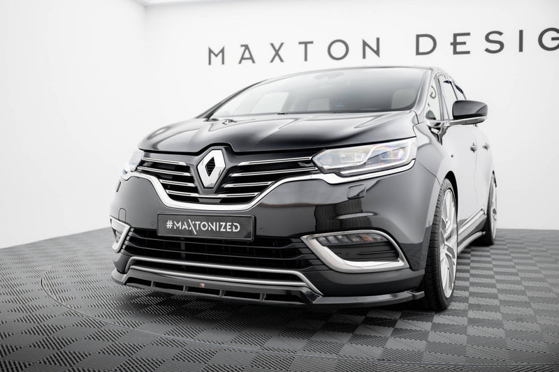 Maxton Design Diffusor Satz Renault Espace Mk5
