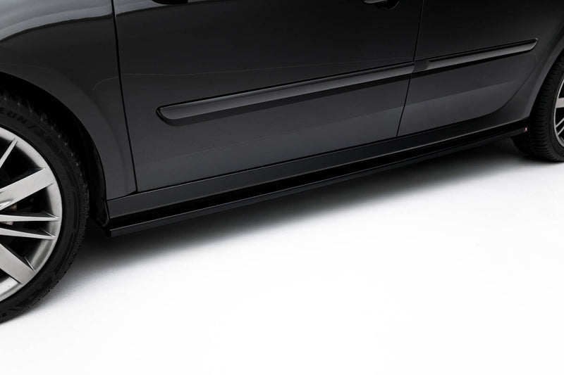 Maxton Design Diffusor Satz Renault Laguna Hatchback GT Mk3