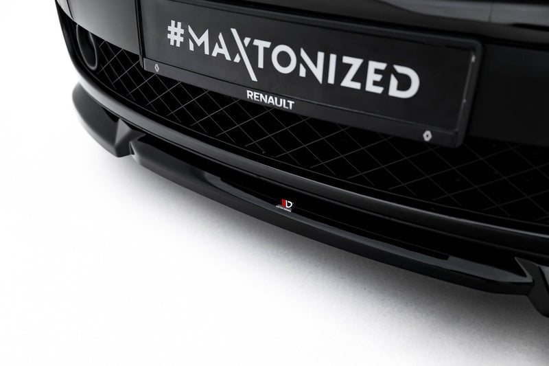 Maxton Design Diffusor Satz Renault Laguna Hatchback GT Mk3