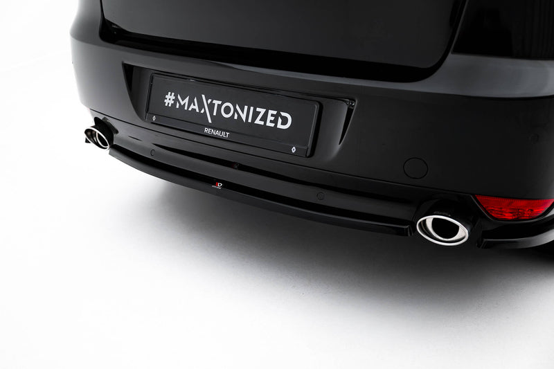 Maxton Design Diffusor Satz Renault Laguna Hatchback GT Mk3