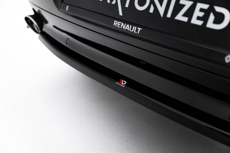 Maxton Design Diffusor Satz Renault Laguna Hatchback GT Mk3