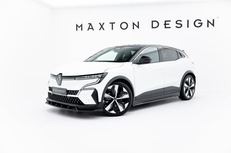 Maxton Design Diffusor Satz Renault Megane E-Tech Electric Mk1
