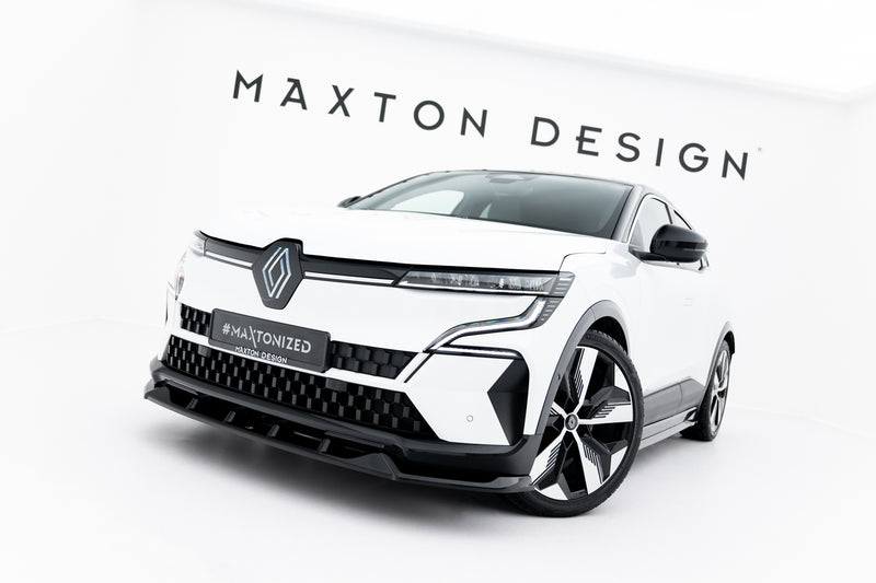 Maxton Design Diffusor Satz Renault Megane E-Tech Electric Mk1