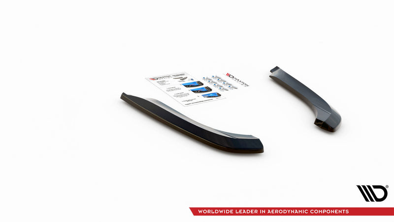 Maxton Design Diffusor Satz Seat Exeo Sedan