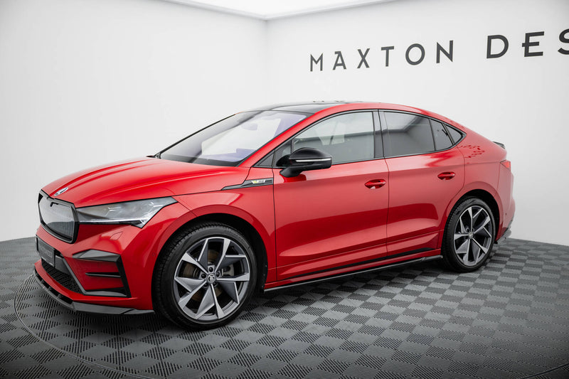 Maxton Design Diffusor Satz Skoda Enyaq Coupe iV RS