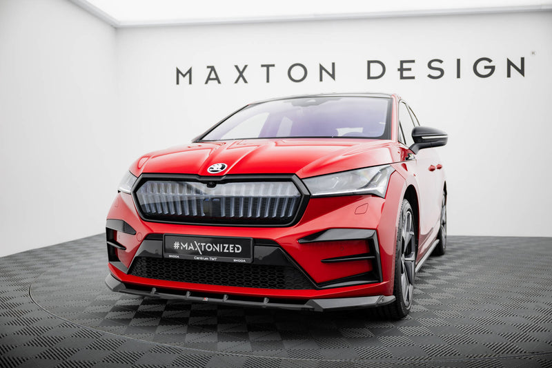 Maxton Design Diffusor Satz Skoda Enyaq Coupe iV RS