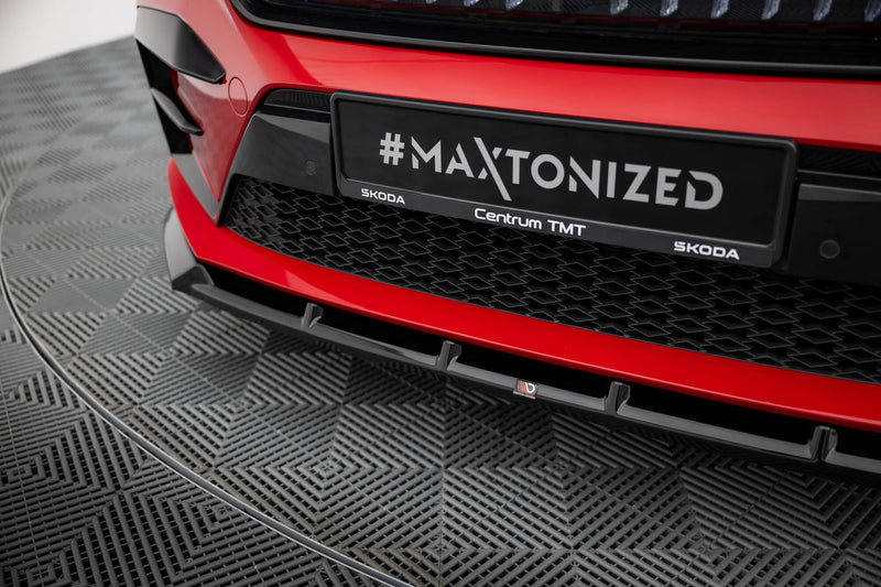 Maxton Design Diffusor Satz Skoda Enyaq Coupe iV RS