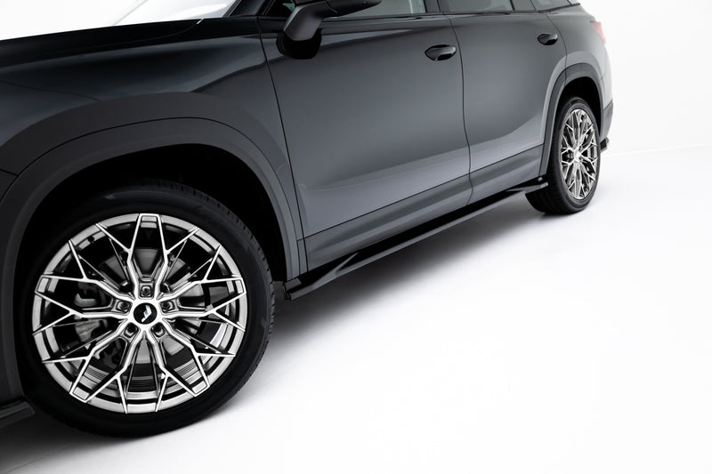 Maxton Design Diffusor Satz Skoda Kodiaq Mk2