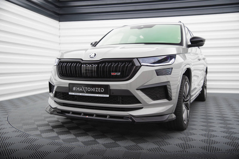 Maxton Design Diffusor Satz Skoda Kodiaq RS Mk1 Facelift