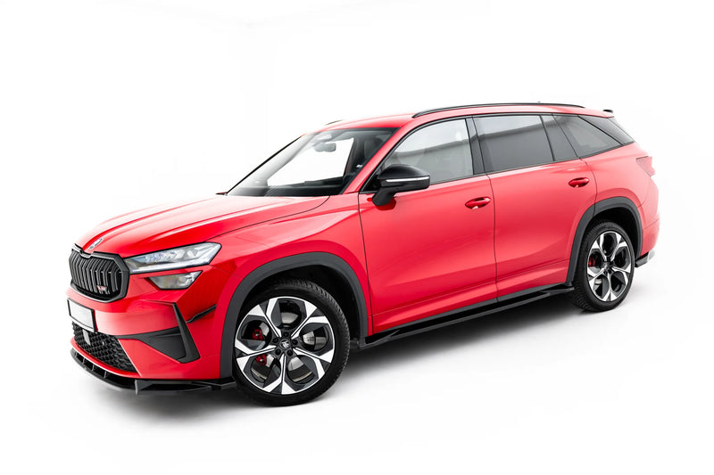 Maxton Design Diffusor Satz Skoda Kodiaq RS Mk2