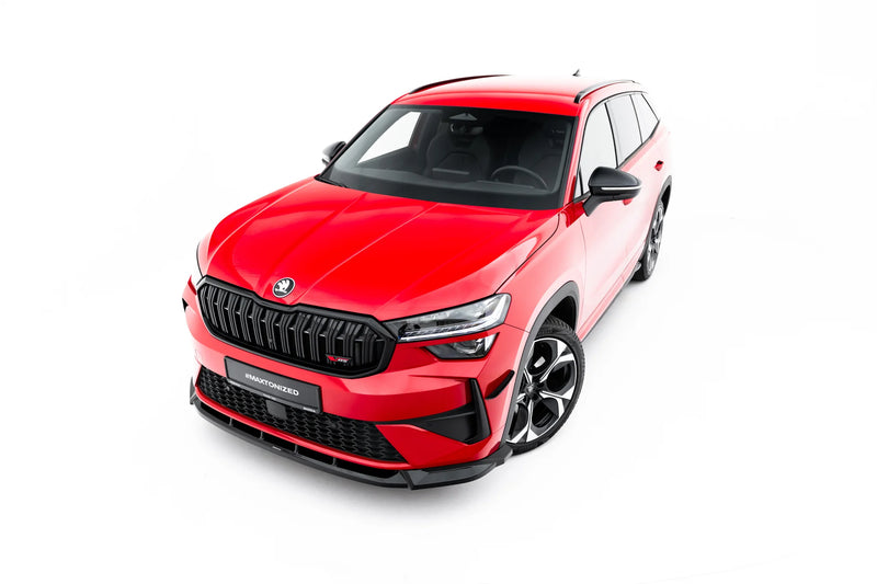 Maxton Design Diffusor Satz Skoda Kodiaq RS Mk2