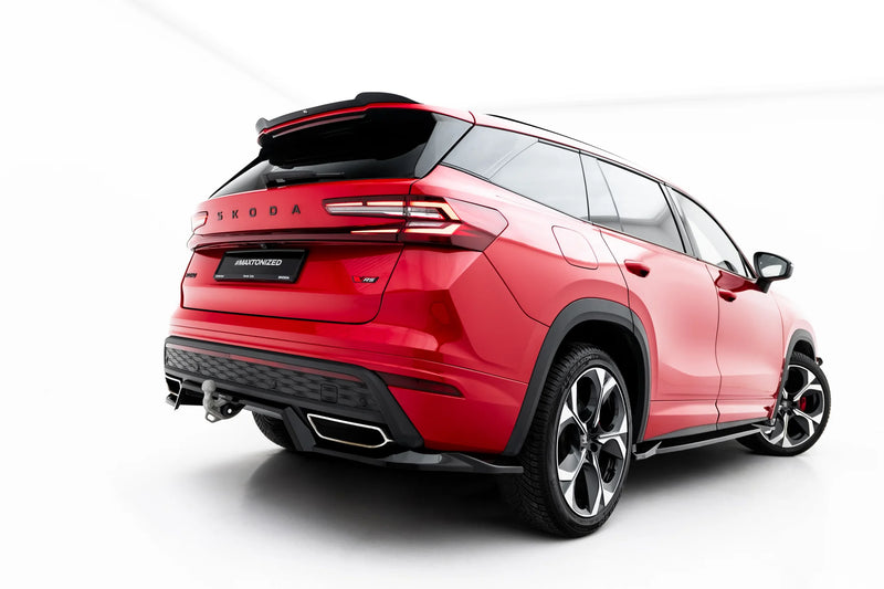 Maxton Design Diffusor Satz Skoda Kodiaq RS Mk2