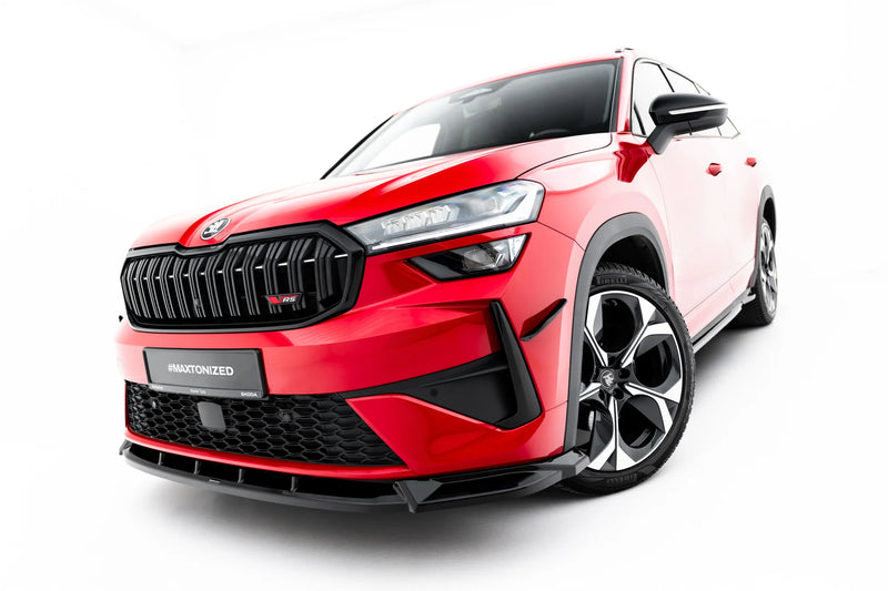 Maxton Design Diffusor Satz Skoda Kodiaq RS Mk2