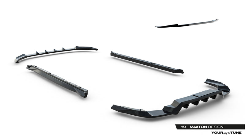 Maxton Design Diffusor Satz Skoda Kodiaq RS Mk2