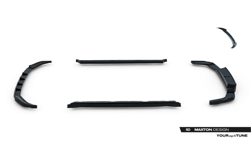 Maxton Design Diffusor Satz Skoda Kodiaq RS Mk2