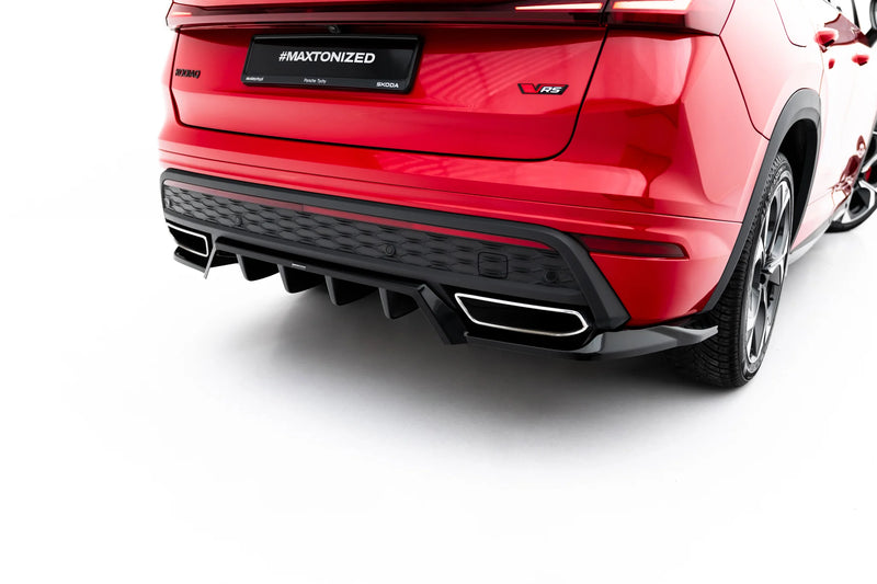 Maxton Design Diffusor Satz Skoda Kodiaq RS Mk2