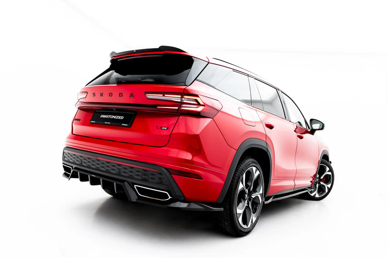 Maxton Design Diffusor Satz Skoda Kodiaq RS Mk2