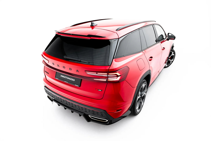 Maxton Design Diffusor Satz Skoda Kodiaq RS Mk2