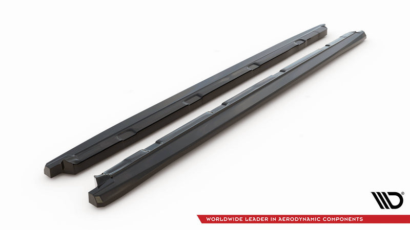 Maxton Design Diffusor Satz Skoda Kodiaq Sportline Mk1 Facelift