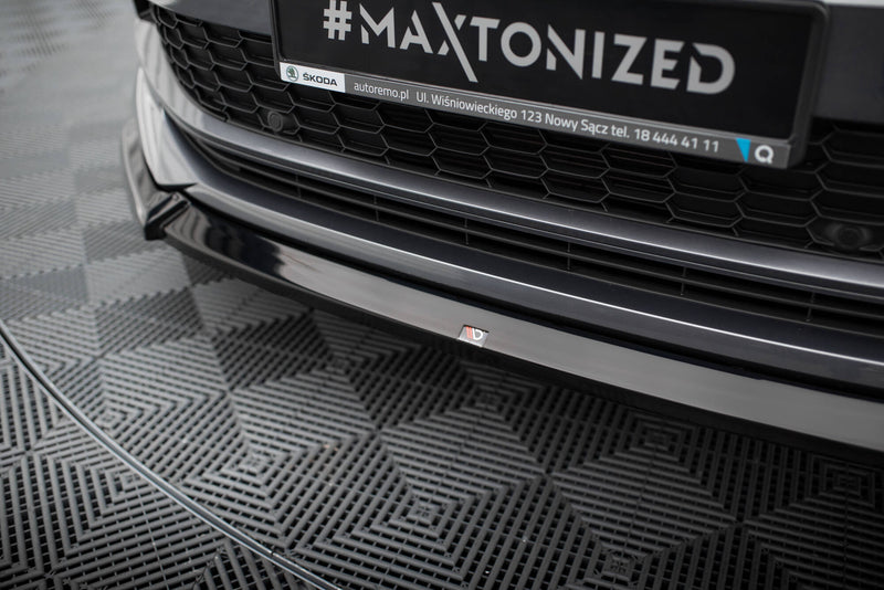 Maxton Design Diffusor Satz Skoda Kodiaq Sportline Mk1 Facelift