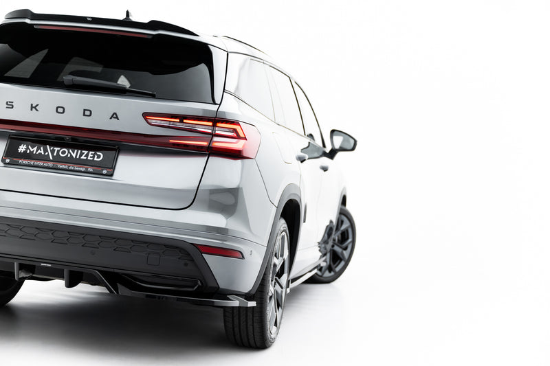 Maxton Design Diffusor Satz Skoda Kodiaq Sportline Mk2
