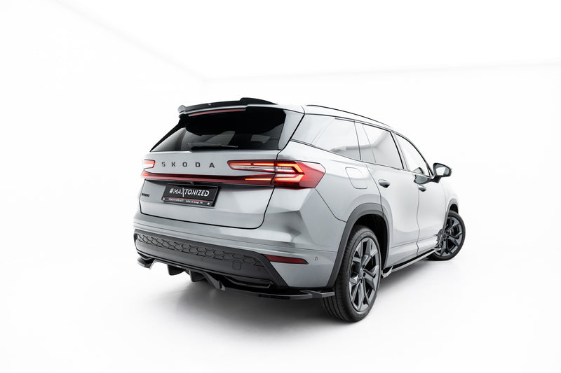 Maxton Design Diffusor Satz Skoda Kodiaq Sportline Mk2