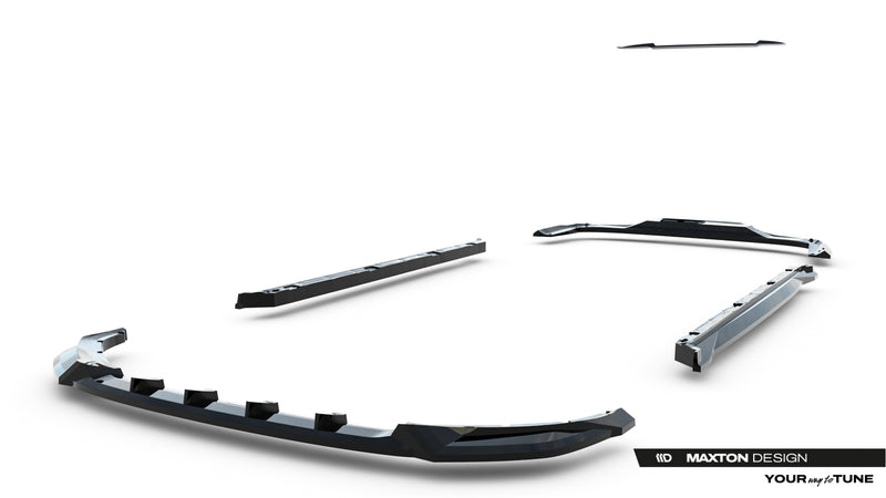 Maxton Design Diffusor Satz Skoda Kodiaq Sportline Mk2