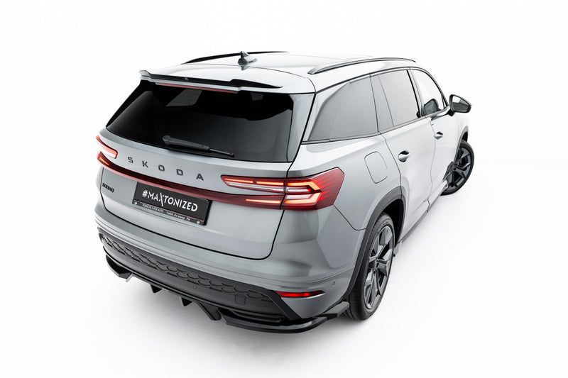 Maxton Design Diffusor Satz Skoda Kodiaq Sportline Mk2