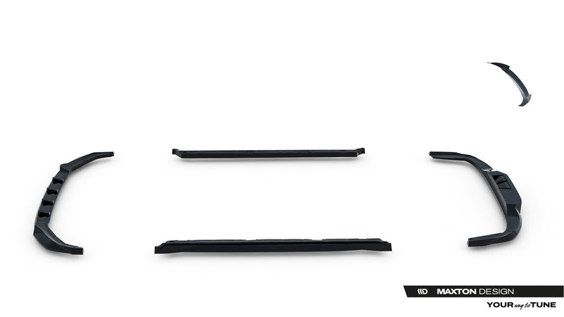 Maxton Design Diffusor Satz Skoda Kodiaq Sportline Mk2